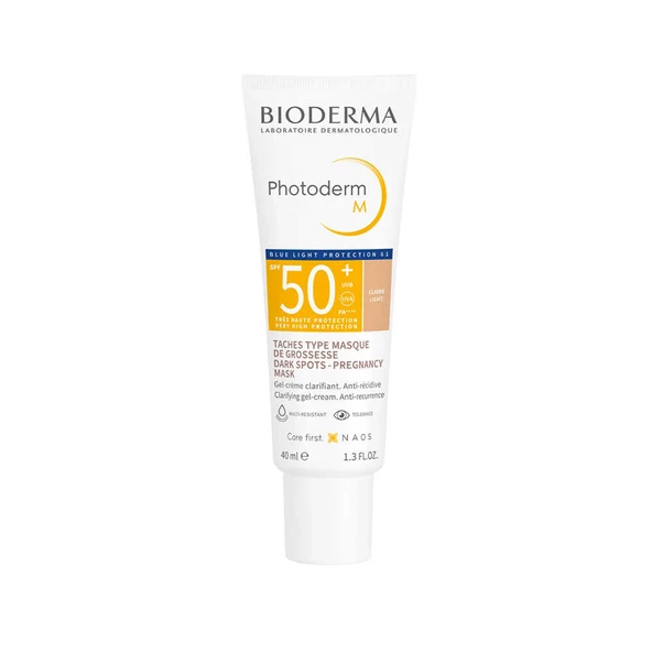 Bioderma Photoderm M Light Leke Karşıtı Güneş Koruyucu SPF50+ 40ml