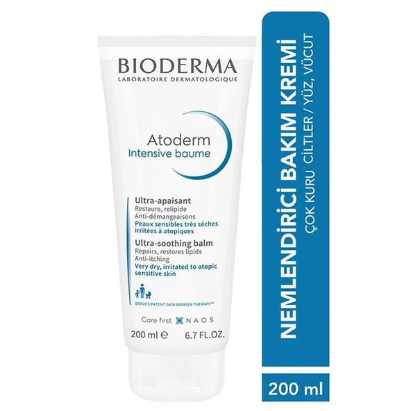 Bioderma Atoderm Intensive Baume Nemlendirici Bakım Kremi 200 ml - 2