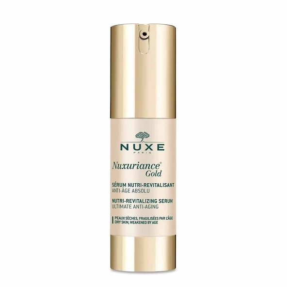 Nuxe Nuxuriance Gold Nutri Revitalizing Serum 30ml