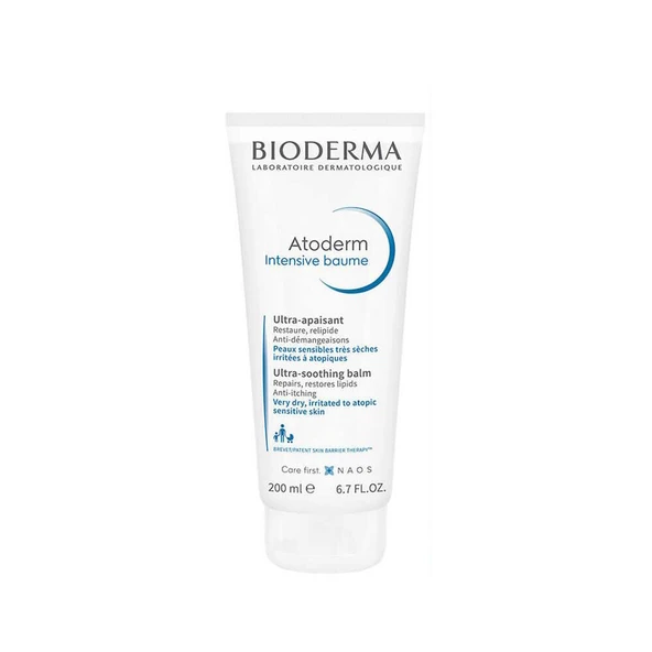 Bioderma Atoderm Intensive Baume Nemlendirici Bakım Kremi 200 ml