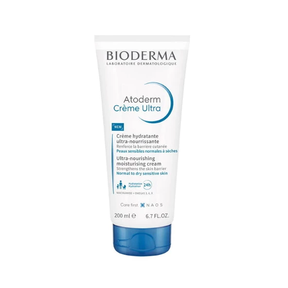 Bioderma Atoderm Ultra Nemlendirici Krem 200ml PUANSIZDIR