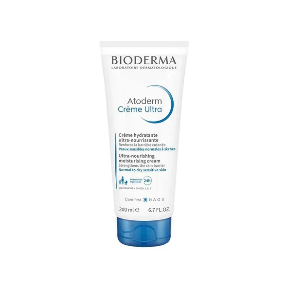 Bioderma Atoderm Ultra Nemlendirici Krem 200 ml PUANSIZDIR