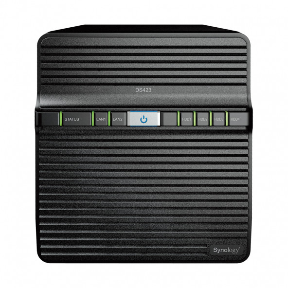 Synology DS423 2GB 4 Yuvalı NAS Depolama Ünitesi