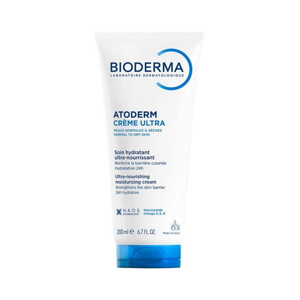Bioderma Atoderm Cream Ultra Nemlendirici Krem 200 ml PUANSIZDIR ürün görseli 1