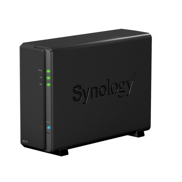 Synology DS118 1 Yuvalı DiskStation NAS Depolama Ünitesi