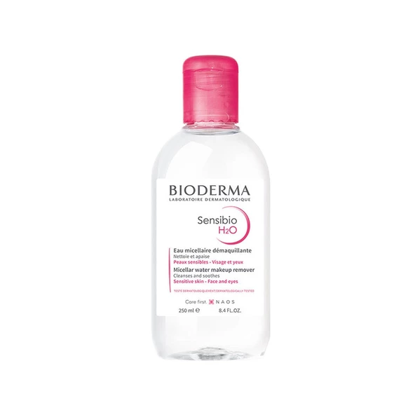 Bioderma Sensibio H2O Micellar Makyaj Temizleme Suyu 250 ml