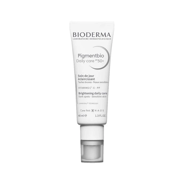 Bioderma Pigmentbio Daily Care SPF50+ Bakım Kremi 40 ml