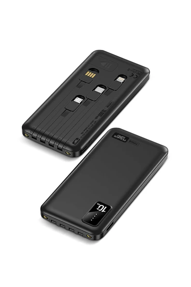 Powerway TX109 Siyah 10000 mAh Powerbank - 2