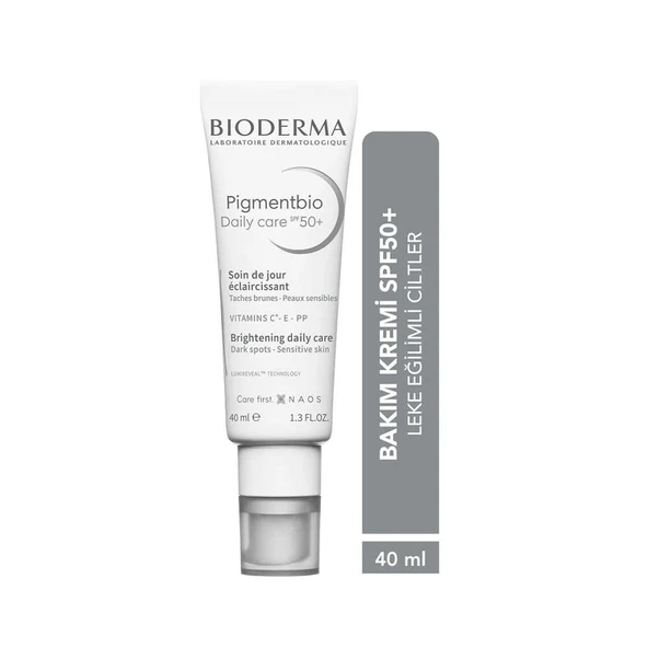 Bioderma Pigmentbio Daily Care SPF50+ Bakım Kremi 40 ml - 2