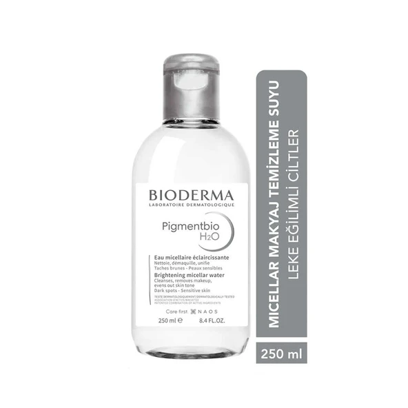 Bioderma Pigmentbio H2O Micellar Makyaj Temizleme Suyu 250 ml - Resim 2