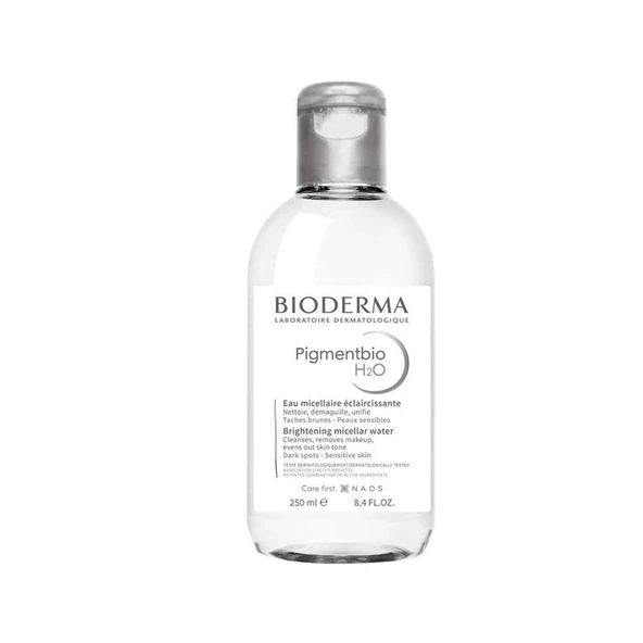 Bioderma Pigmentbio H2O Micellar Makyaj Temizleme Suyu 250 ml ürün görseli
