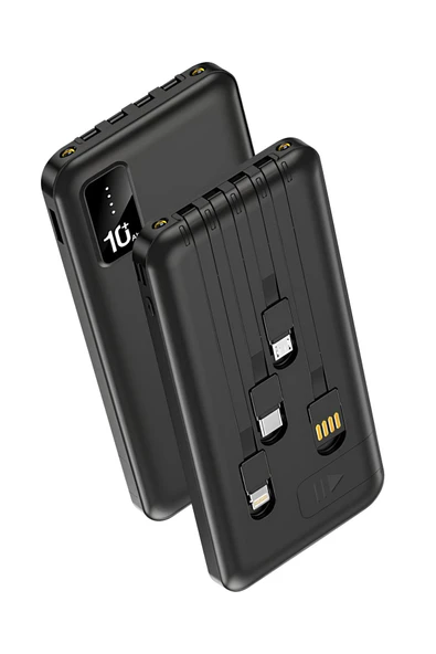 Powerway TX109 Siyah 10000 mAh Powerbank - 3