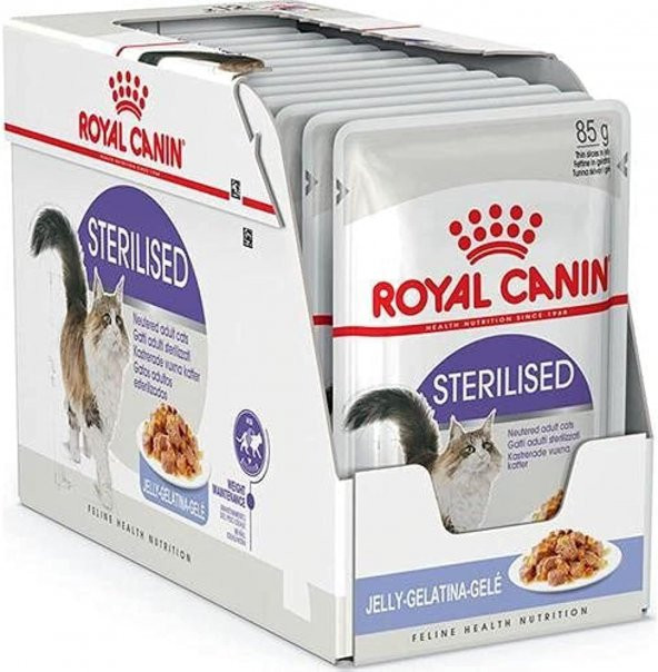 Royal Canin Royal Canin Gravy Sterilised Kısırlaştırılmış Yaş Kedi Maması 12 x 85 gr