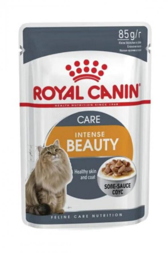 Royal Canin Intense Beauty Kedi Konservesi 85 Gr