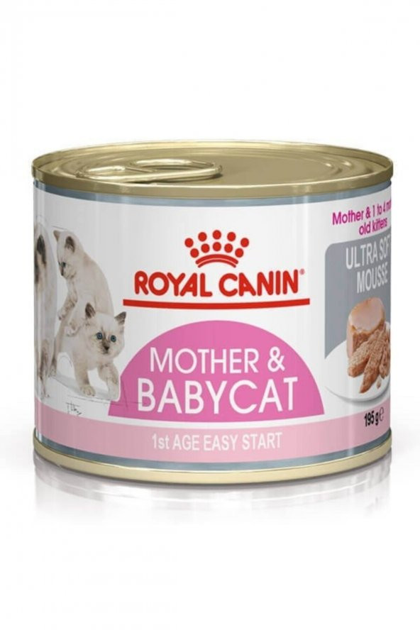 Royal Canin Mother & Babycat Konserve Yaş Mama 195 G