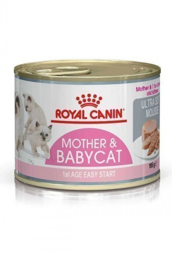 KobalBusiness Kobal Royal Canin Mother Baby Cat Instinctive Yavru Kedi Konservesi 195 Gr