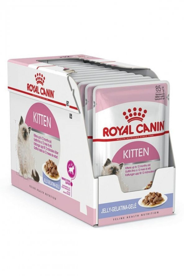 Royal Canin Kitten Jöleli Yaş Kedi Maması 85 Gr X 6 Adet