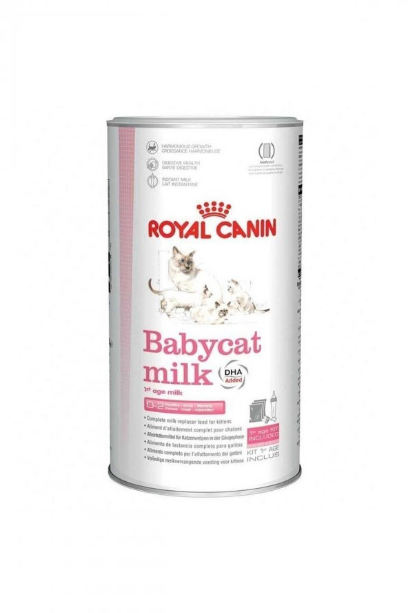 özkaya petshop Royal Canin Babycat Milk Yavru Kedi Süt Tozu 300 Gr