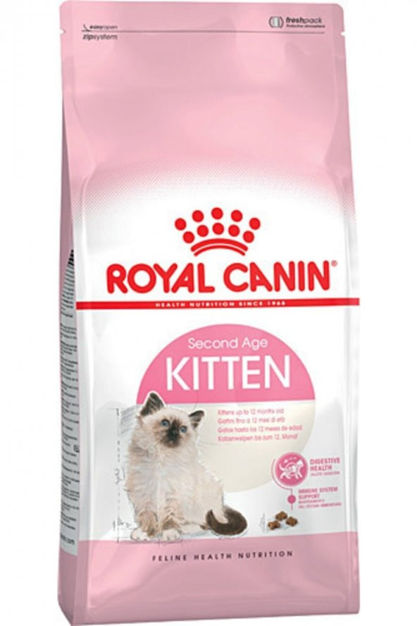 Royal Canin Kitten Yavru Kedi Maması 2 Kiloluk Kitten 2 Kg