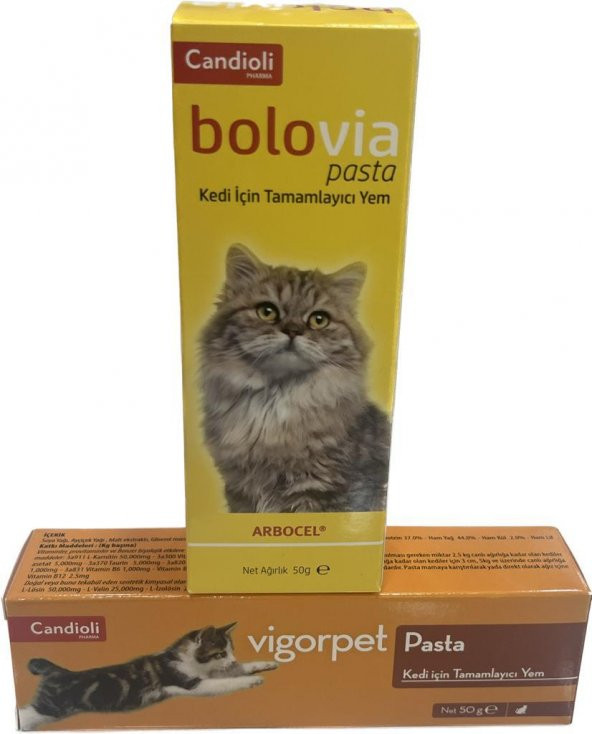 Royal Canin Candioli Bolovia Malt Pasta Tamamlayıcı Yem + Candioli Vigorpet pasta