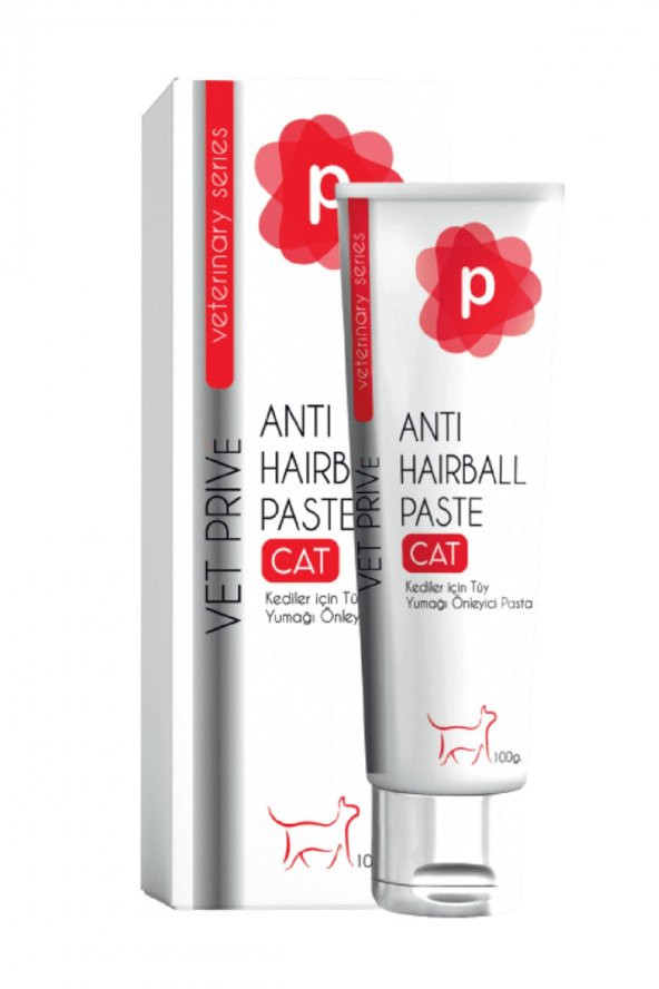 VetPrive Vet Prive Anti Hairball Kedi Paste 100gr