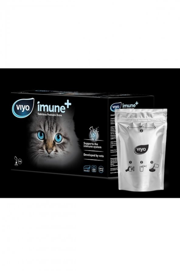 Viyo Imune Kedi Prebiotik Ek Besini 5x30ml 5adet