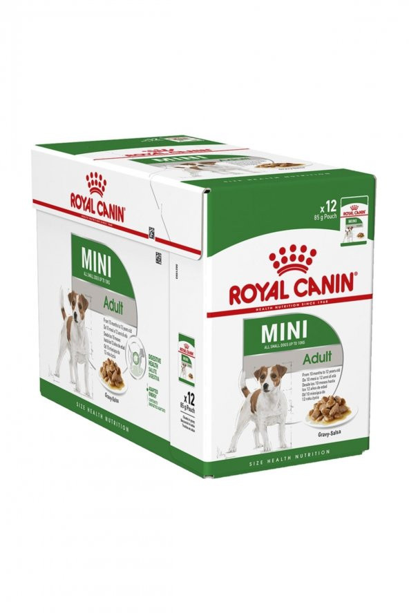 Royal Canin Small Mini Küçük Irk Yetişkin Köpek Yaş Maması 12 Adet (Original)