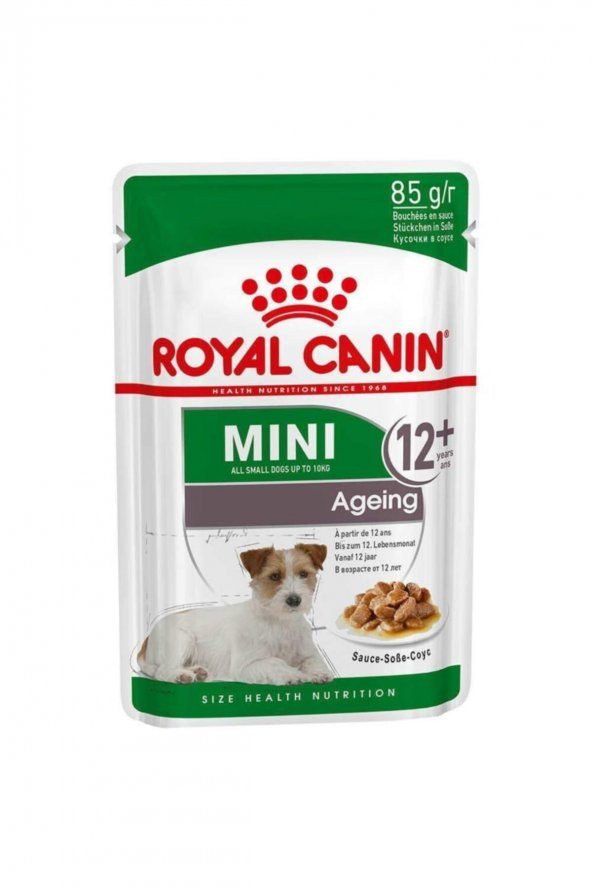 Royal Canin Royal Canın Mini Ageing 12+ Küçük Irk 12 Yaş Üstü Köpek Konserve Yaş Maması 85 Gr 12 Adet - 2