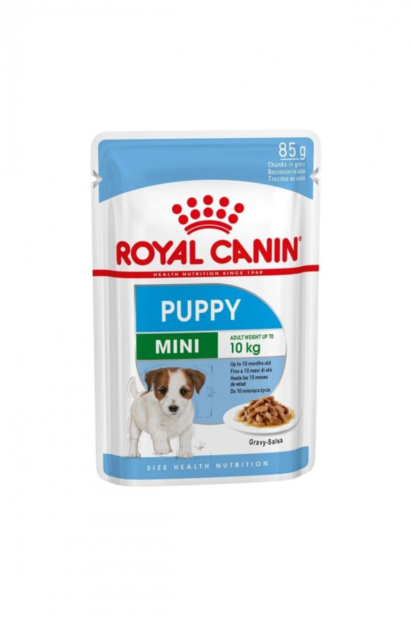 Royal Canin Puppy Küçük Irk Yavru Köpek Pouch Konserve 85 Gr 24 Adet
