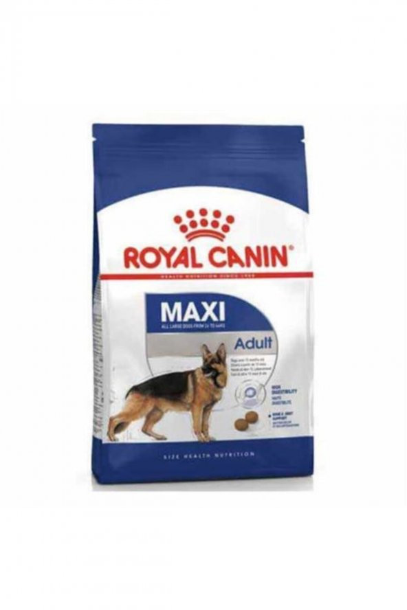 Royal Canin Maxi Adult Büyük Irk Köpek Maması 15 kg