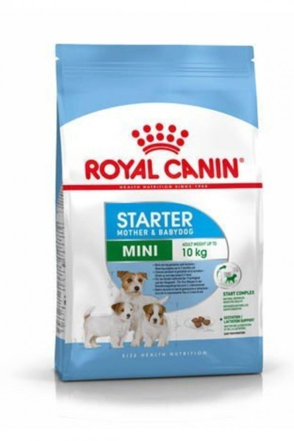 Royal Canin Mini Starter Mother&babydog Köpek Maması 4 Kg