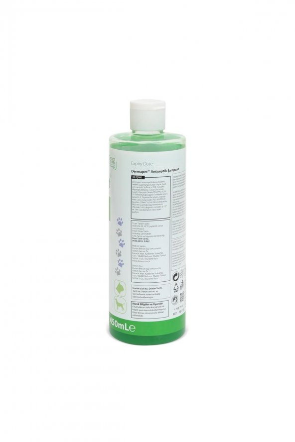 Purele Dermapet Kedi-Köpek Dermatolojik Antiseptik Şampuan 450 ml - 2