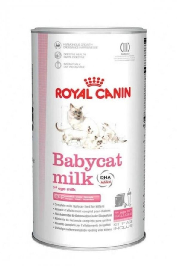 Royal Canin Babycat Milk Yavru Kedi Süt Tozu 300 Gr