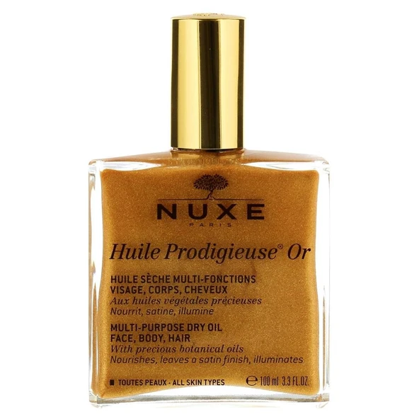 Nuxe Huile Prodigieuse OR Altın Parıltılı Kuru Yağ 100 ml ürün görseli