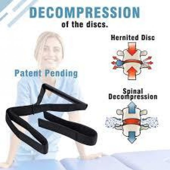 Y STRAP Spine Decompression Omurga Çekme Kemeri - 2