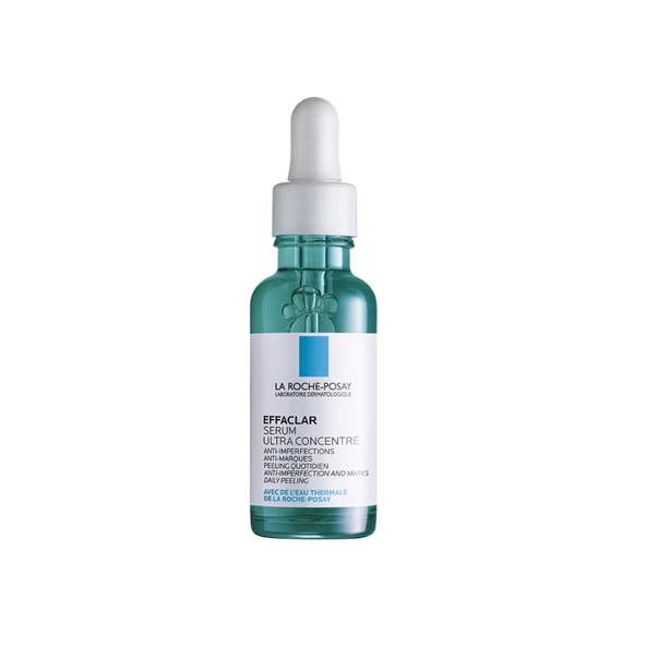 La Roche Posay Effaclar Yağlı Ve Akneye Eğilimli Ciltler İçin Cilt Serumu 30 ml ürün görseli