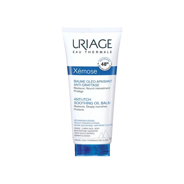 Uriage Xemose Anti-Itch Soothing Oil Balm 200ml