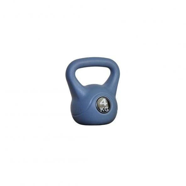 Plastik Kettlebell 4 Kg