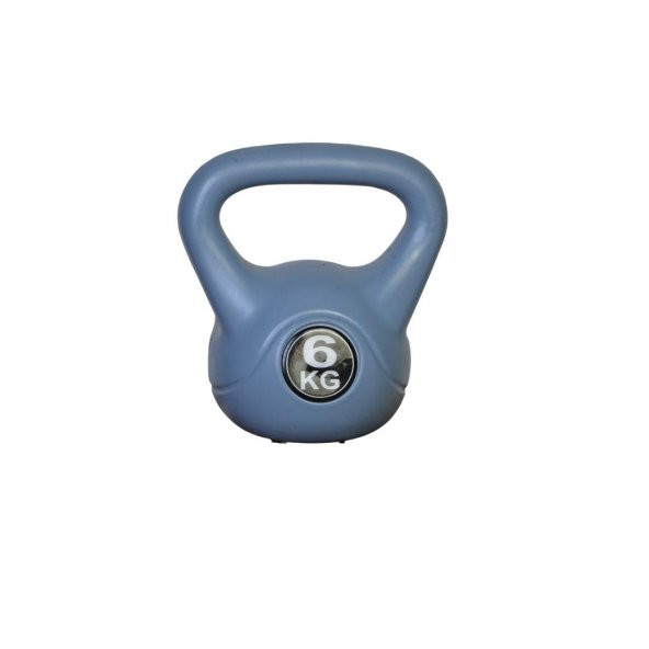 Plastik Kettlebell 6 Kg