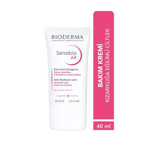 Bioderma Sensibio AR Cream Bakım Kremi 40 ml - Resim 2