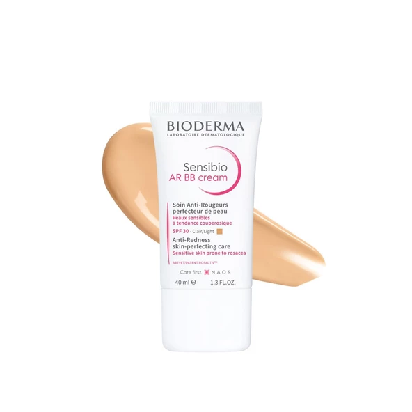 Bioderma Sensibio AR BB Kızarıklık Karşıtı Bakım Kremi 40ml