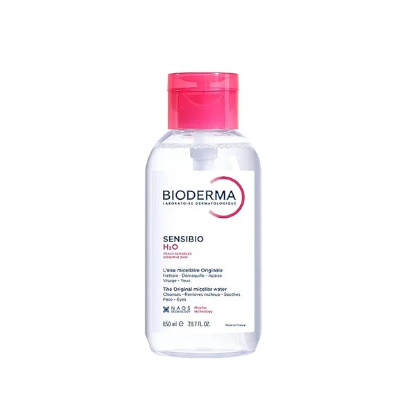 Bioderma Sensibio H2O Micellar Makyaj Temizleme Suyu 850 ml ürün görseli