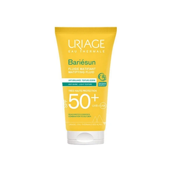 Uriage Bariesun Mat Fluid SPF50 50ml ürün görseli