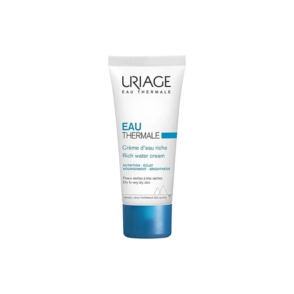 Uriage Eau Thermale Rich Water Cream 40ml ürün görseli 1