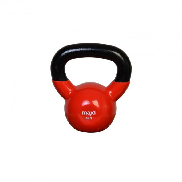 Vinyl Kettlebell 6 Kg