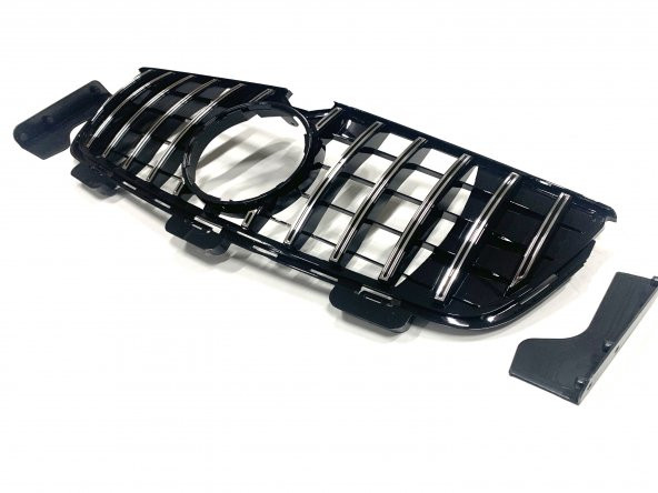 MERCEDES X164 GL SERİSİ GTR PANJUR KROM-SİYAH 2010-2012 - 2