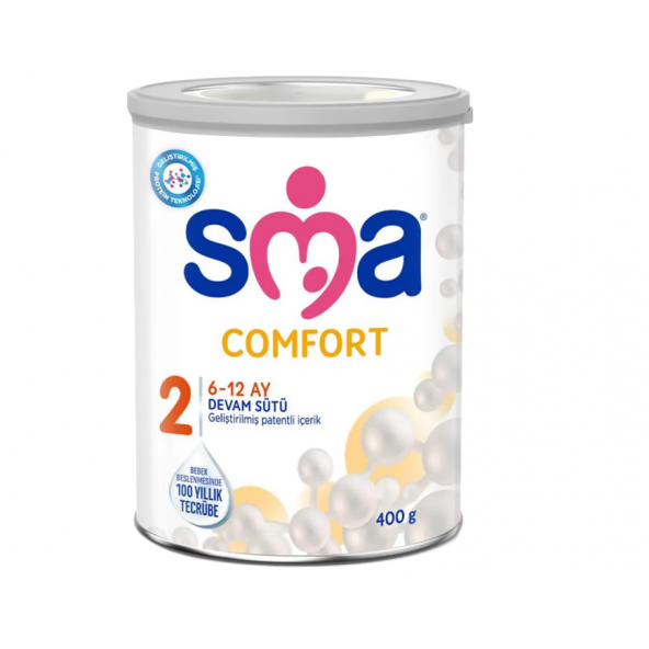 Sma Comfort 2 Devam Sütü 400 Gr