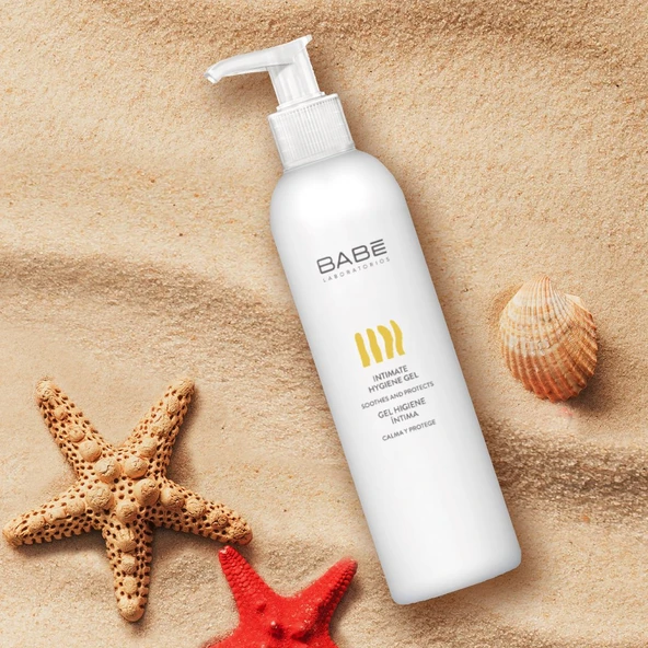 Babe Intimate Hygiene Gel 250ml - Resim 2