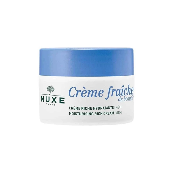 Nuxe Creme Fraiche de Beaute Rich Nemlendirici Yoğun Bakım Kremi 50ml ürün görseli 1