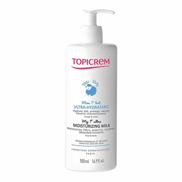 Topicrem My First Ultra Moisturizing Milk 500ml